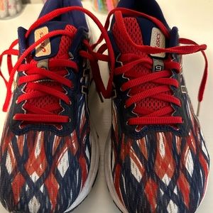 ASICS USA running shoe
